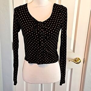 Volcom Sunscraper long sleeved top - comfy like new condition!!! Size small